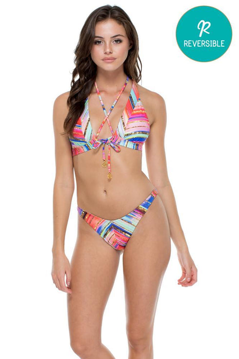 Luli Fama Bellamar T Back Halter
